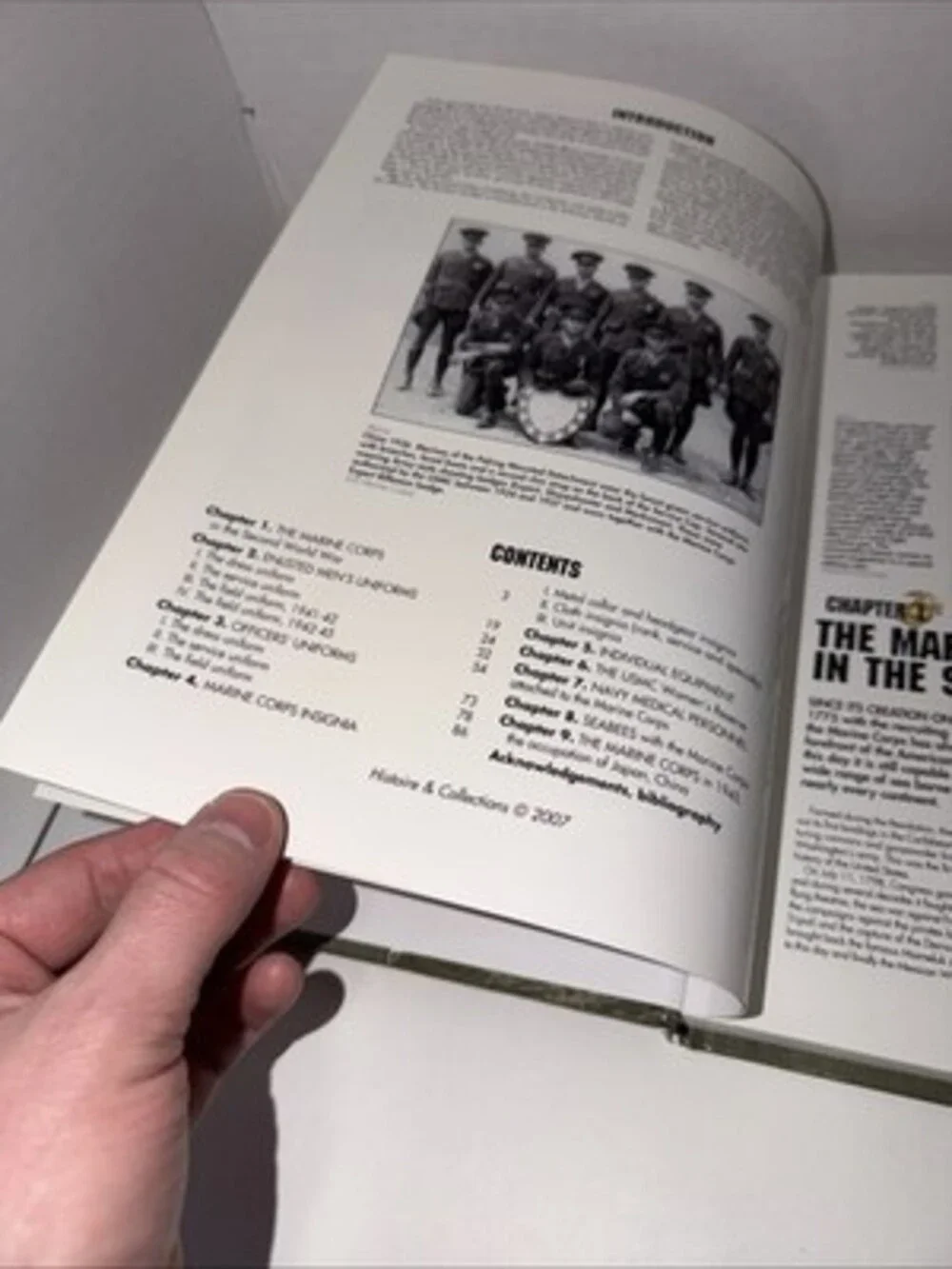 USMC Uniforms, Insignis and Equipment of the United States Marine Corps 41-45